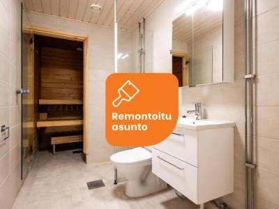 Vuokrataan Kerrostalo Kaksio - Oulu Toppila Alvar Aallon katu 1