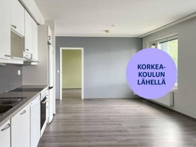 Vuokrataan Kerrostalo Kaksio - KUOPIO Puijonlaakso Kelkkailijantie 4