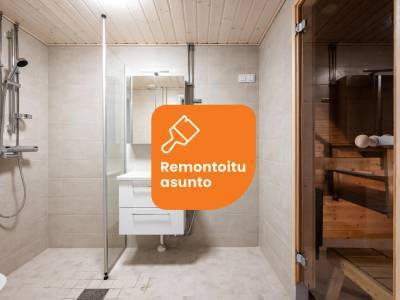 Vuokrataan Luhtitalo Kaksio - Oulu Kirkonseutu Toivolankuja 4