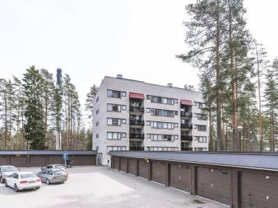 Vuokrataan Kerrostalo Yksi&ouml; - Mikkeli Siekkil&auml; Mikkelinkatu 1-3 D