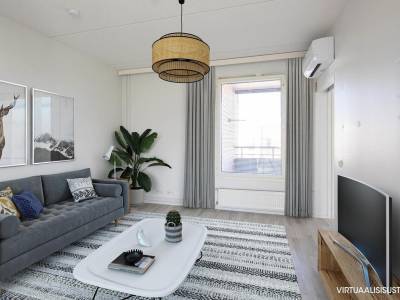 Vuokrataan Kerrostalo 3 huonetta - Helsinki Malmi Malmin Kauppatie 4 A