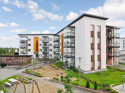 Vuokrataan Kerrostalo Kaksio - Kuopio Saaristokaupunki Helmi&auml;iskatu 2