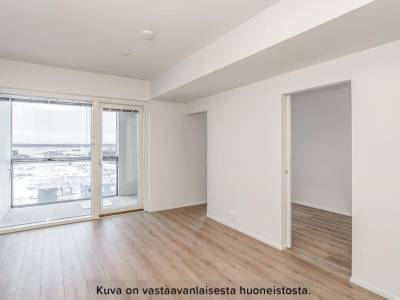 Vuokrataan Kerrostalo Kaksio - Oulu Pateniemi Redi 2