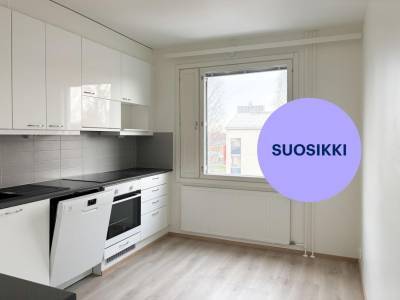 Vuokrataan Kerrostalo 3 huonetta - OULU Hein&auml;p&auml;&auml; Aleksanterinkatu 48