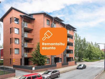 Vuokrataan Kerrostalo Kaksio - Oulu Toppila Alvar Aallon katu 1