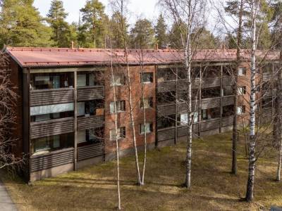 Vuokrataan Kerrostalo Kaksio - Oulu M&auml;ntyl&auml; Postimestarintie 4 B