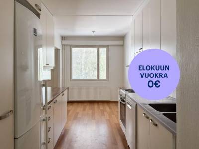Vuokrataan Kerrostalo 3 huonetta - OULU Tuira Kuivastie 21