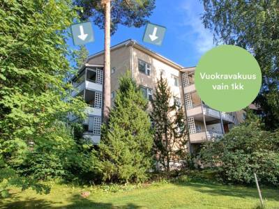 Vuokrataan Kerrostalo Kaksio - Lappeenranta Uusi Kivisalmi Nuottaruohonkatu 7