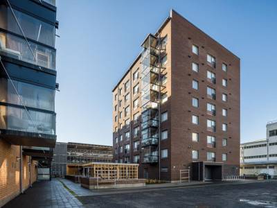 Vuokrataan Kerrostalo 3 huonetta - Oulu Etu-Ly&ouml;tty Arkistokatu 4 C