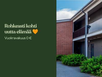 Vuokrataan Kerrostalo Kaksio - Oulu Metsokangas Tukkipuuntie 22