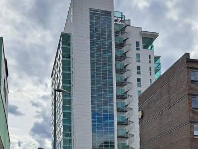 Vuokrataan Kerrostalo Kaksio - Oulu Keskusta Rautatienkatu 17 B