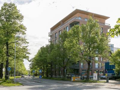 Vuokrataan Kerrostalo Yksi&ouml; - Oulu Myllytulli Kasarmintie 12 B