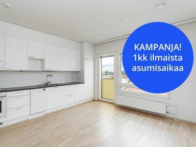Vuokrataan Kerrostalo Yksi&ouml; - Oulu Keskusta Isokatu 87