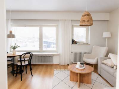 Vuokrataan Kerrostalo 3 huonetta - Mikkeli Nuijamies Ahonkatu 4