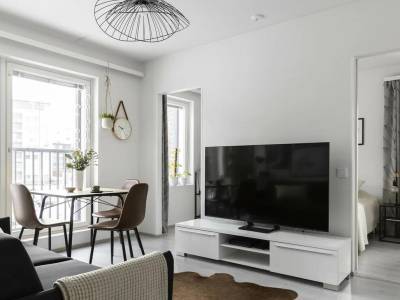 Vuokrataan Kerrostalo Kaksio - Oulu Toppilansalmi Mallastie 7