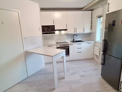 Vuokrataan Rivitalo Kaksio - Vaasa Ristinummi Er&auml;miehenkatu 43 G