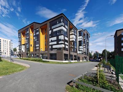 Vuokrataan Kerrostalo Kaksio - Oulu Keskusta Uusikatu 1 B