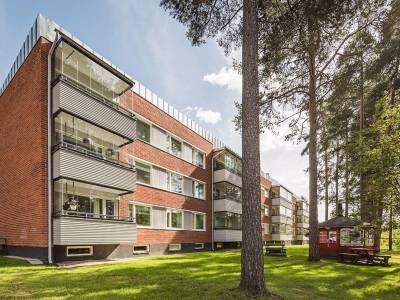 Vuokrataan Kerrostalo 4 huonetta - OULU Kaukovainio Varpushaukantie 2