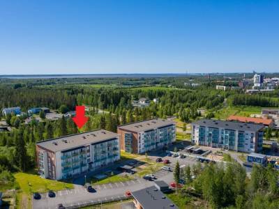 Vuokrataan Kerrostalo Yksi&ouml; - Oulu Metsokangas Ukkoherrantie 2 D