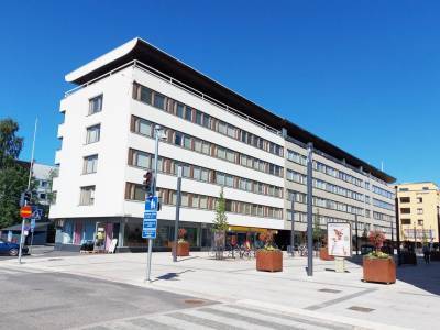 Vuokrataan Kerrostalo 4 huonetta - Oulu Keskusta Kirkkokatu 22 as