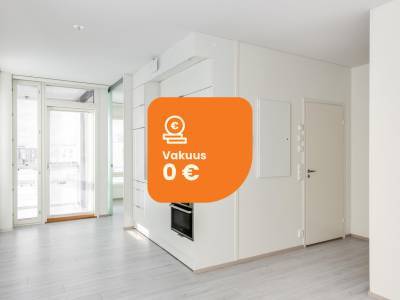 Vuokrataan Kerrostalo Kaksio - Oulu Toppilansalmi Satamatie 10