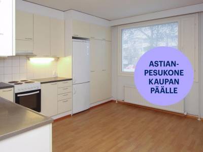 Vuokrataan Kerrostalo Kaksio - OULU Hein&auml;p&auml;&auml; Tarkka-ampujankatu 12