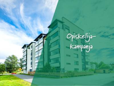 Vuokrataan Kerrostalo Kaksio - H&auml;meenlinna Jukola Simeoninkuja 4 A