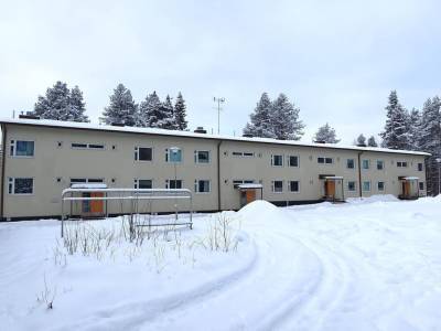 Vuokrataan Kerrostalo Kaksio - Sodankyl&auml; Sodankyl&auml; Siilastie 3