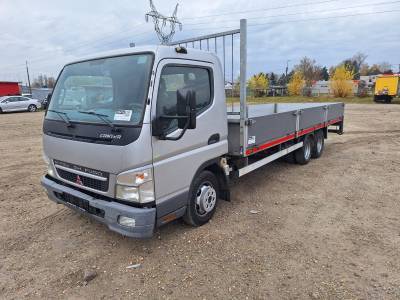 Mitsubishi Canter 3,0 d BE Clixtar Trekker + Veldhuizen BE Clixtar Pritsch