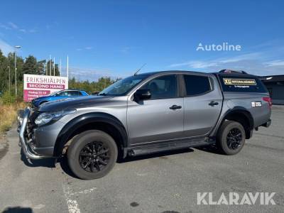 Mitsubishi L200 Dubbelhytt 2.4 DI-D 4WD