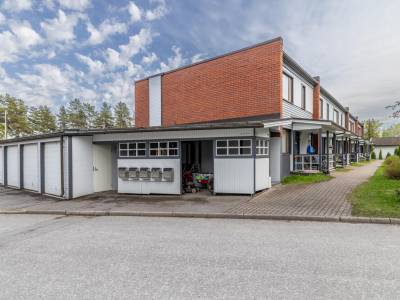 Vuokrataan Rivitalo 5 huonetta - Mikkeli Kalevankangas Hanhikankaankatu 13 A