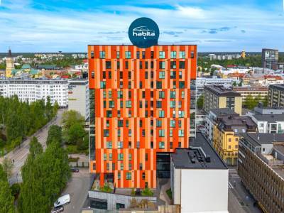 Vuokrataan Kerrostalo Kaksio - Oulu Keskusta Pakkahuoneenkatu 24