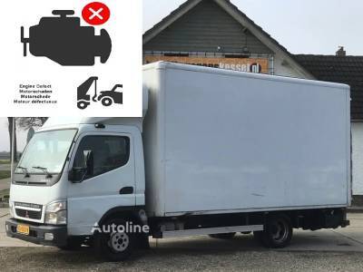 Mitsubishi Canter 3C13 3.0 DI 92 kW Bakwagen Koffer + klep Motorschade