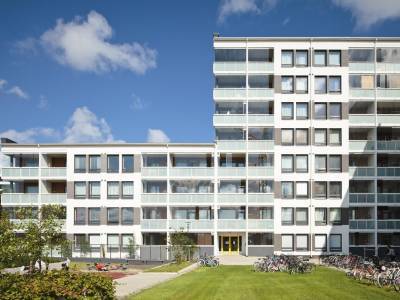 Vuokrataan Kerrostalo Kaksio - Oulu Alppila Betonimiehenkatu 5 B