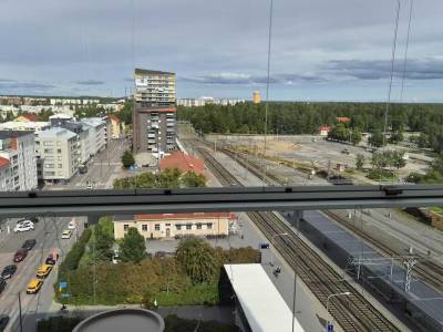 Vuokrataan Kerrostalo Yksi&ouml; - Oulu Keskusta Rautatienkatu 15