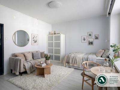 Vuokrataan Kerrostalo Yksi&ouml; - Tampere Tammela Itsen&auml;isyydenkatu 23 B