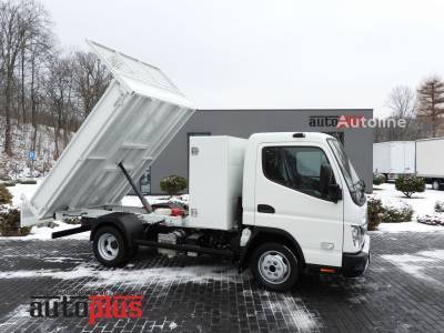 Mitsubishi Fuso CANTER FUSO 3C15 TIPPER LED LIGHTS TWIN WHEELS AIR CONDITIONING