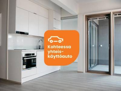 Vuokrataan Kerrostalo Kaksio - Kuopio Keskusta Puijonkatu 29 C