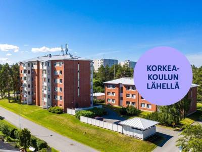 Vuokrataan Kerrostalo Kaksio - OULU Kaijonharju Kullervontie 1