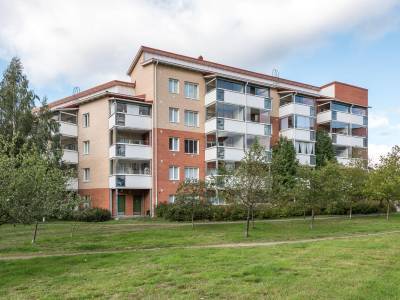 Vuokrataan Kerrostalo Kaksio - Oulu Keskusta Vanhantullinkatu 6 A