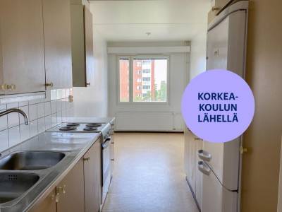 Vuokrataan Kerrostalo Kaksio - OULU Tuira Kuivastie 19
