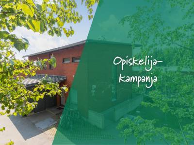 Vuokrataan Luhtitalo Kaksio - Kuopio S&auml;rkilahti Hauenkoukku 16 C