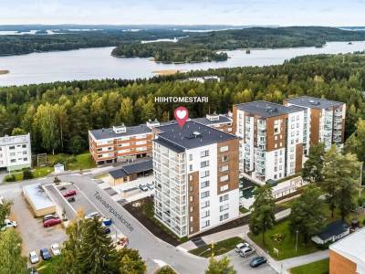Vuokrataan Kerrostalo Yksi&ouml; - Kuopio Puijonlaakso Taivaanpankontie 27a