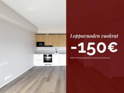 Vuokrataan Kerrostalo Kaksio - Turku Linnakaupunki Vallihaudankatu 1