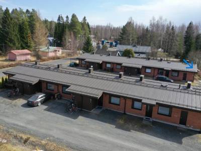 Vuokrataan Rivitalo Yksi&ouml; - Lapinlahti Keskusta Seuratie 11-13 as 12