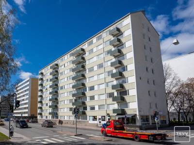 Vuokrataan Kerrostalo Kaksio - Turku It&auml;inen keskusta It&auml;inen Pitk&auml;katu 39 C