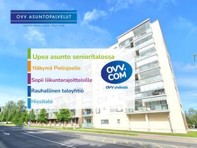 Vuokrataan Kerrostalo Yksi&ouml; - Joensuu Rauhankatu 1