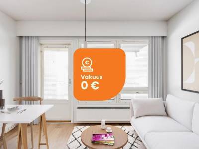 Vuokrataan Kerrostalo Kaksio - Oulu Kaakkuri Poikuekuja 8