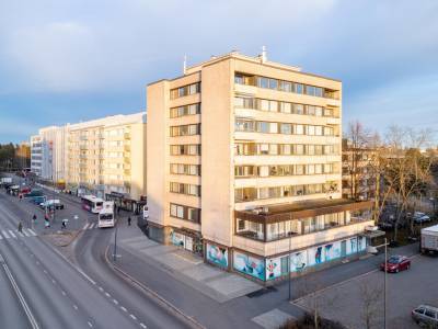 Vuokrataan Kerrostalo 3 huonetta - Oulu Tuira Merikoskenkatu 2 A