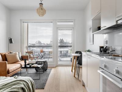 Vuokrataan Kerrostalo Yksi&ouml; - Kaarina Rauhalinna Jalostusasemankatu 9a A 28